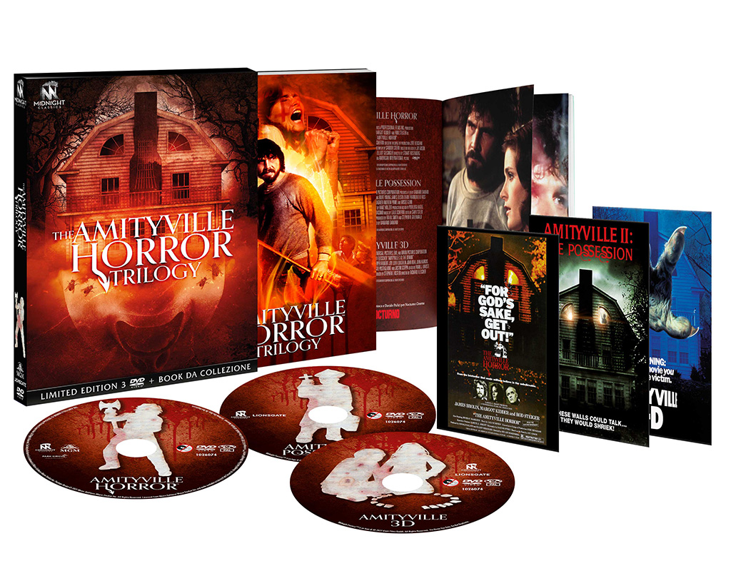 The Amityville Horror Trilogy - Limited Edition 3 DVD + Book da Collezione (DVD) Image 4