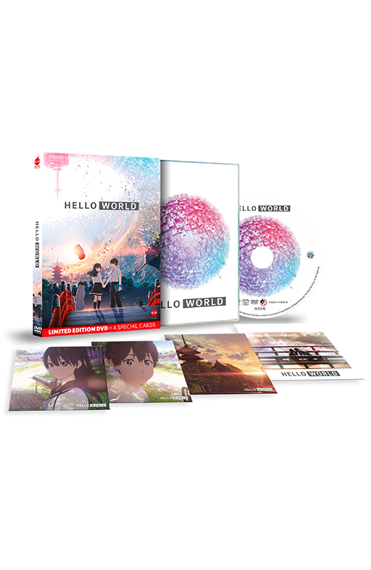 Hello World - Limited Edition DVD + 4 Special Cards (DVD) Image 2