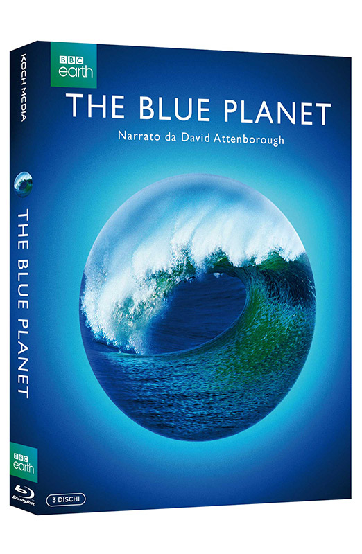 The Blue Planet - Boxset 3 Blu-ray (Blu-ray) Cover