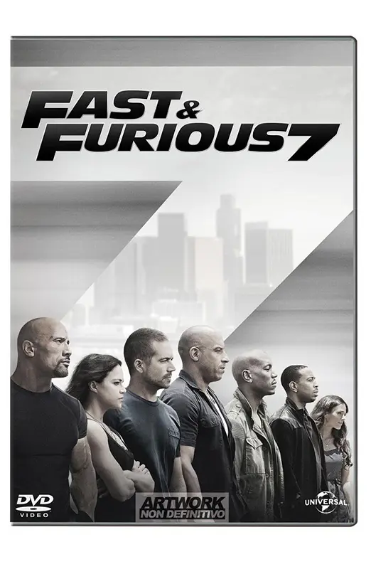 Fast & Furious 7 - DVD (DVD)