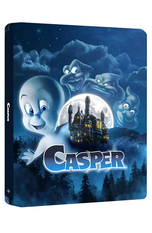 Casper - Steelbook 4K Ultra HD + Blu-ray - Edizione 30° Anniversario (Blu-ray) Casper - Steelbook 4K Ultra HD + Blu-ray - Edizione 30° Anniversario (Blu-ray)
