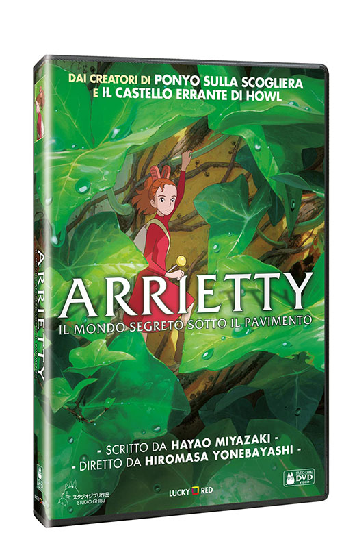 Arrietty - Il Mondo Segreto Sotto il Pavimento - DVD (DVD) Arrietty - Il Mondo Segreto Sotto il Pavimento - DVD (DVD)