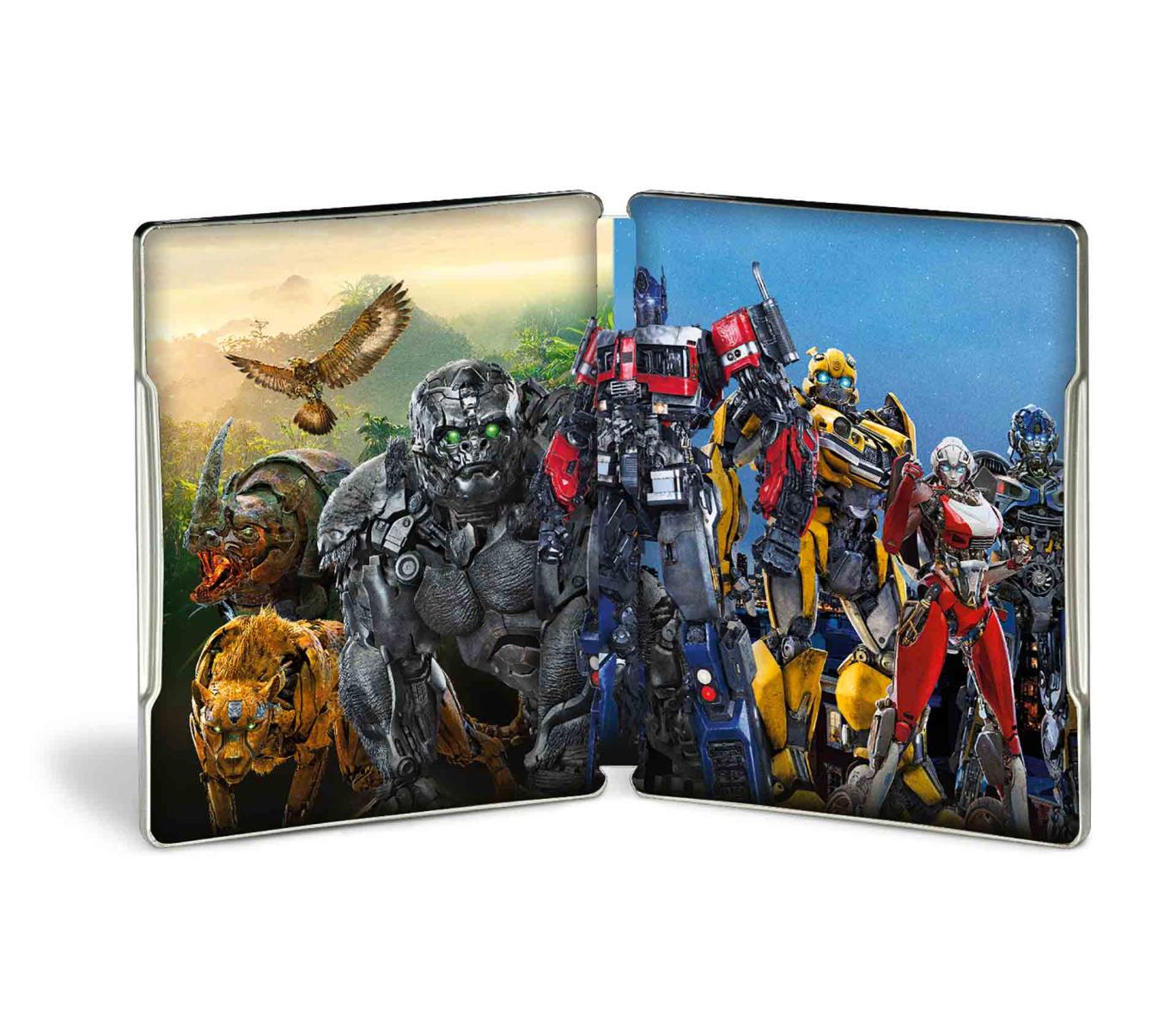 Transformers: Il Risveglio - Steelbook 4K Ultra HD + Blu-ray (Blu-ray) Transformers: Il Risveglio - Steelbook 4K Ultra HD + Blu-ray (Blu-ray)