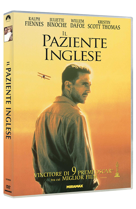 Il Paziente Inglese - DVD (DVD) Cover Il Paziente Inglese - DVD (DVD) Cover