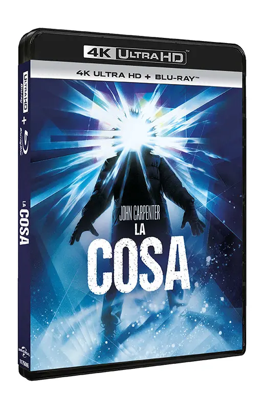 La Cosa - 4K Ultra HD + Blu-ray (Blu-ray)
