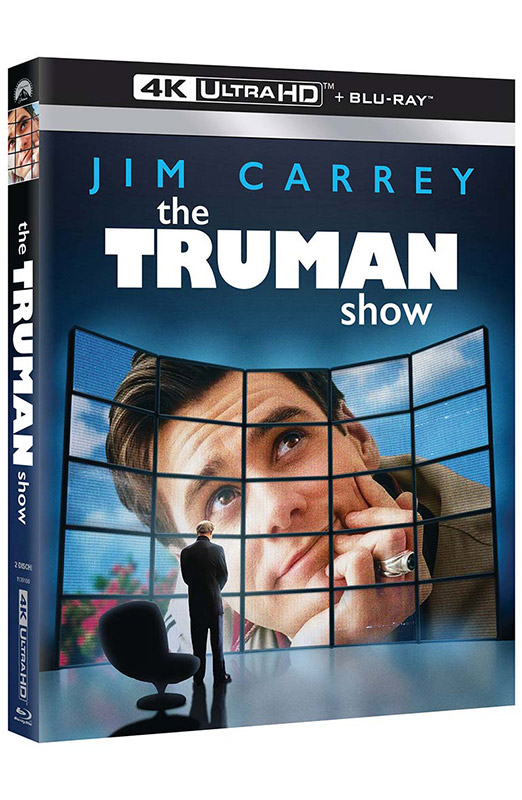 The Truman Show - 4K Ultra HD + Blu-ray (Blu-ray) Cover