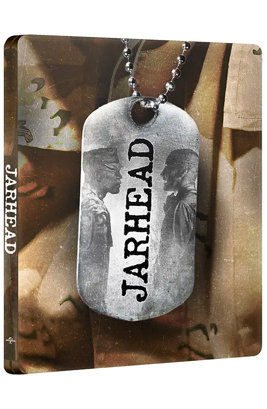 Jarhead - Steelbook 4K Ultra HD + Blu-ray - Edizione 20° Anniversario (Blu-ray) Jarhead - Steelbook 4K Ultra HD + Blu-ray - Edizione 20° Anniversario (Blu-ray)