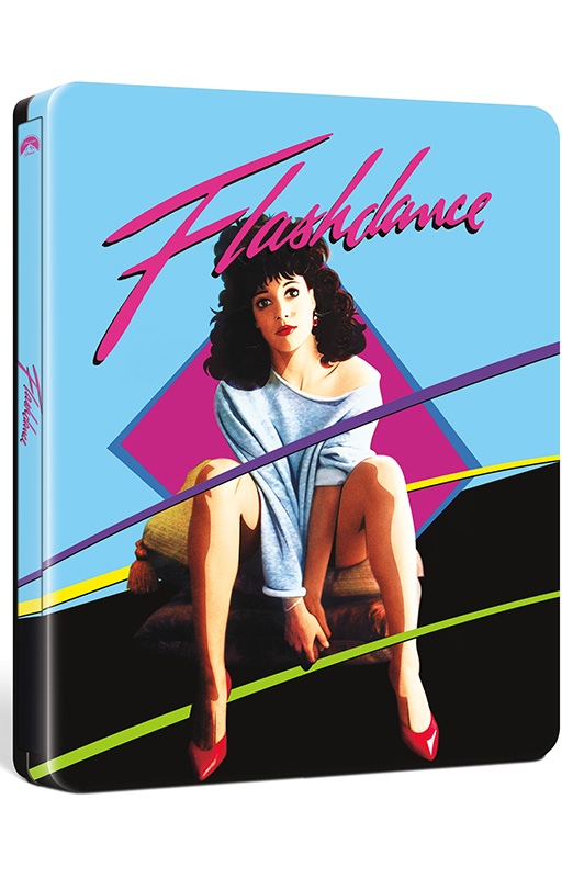 Flashdance - Steelbook Blu-ray - Edizione 40° Anniversario (Blu-ray) Flashdance - Steelbook Blu-ray - Edizione 40° Anniversario (Blu-ray)
