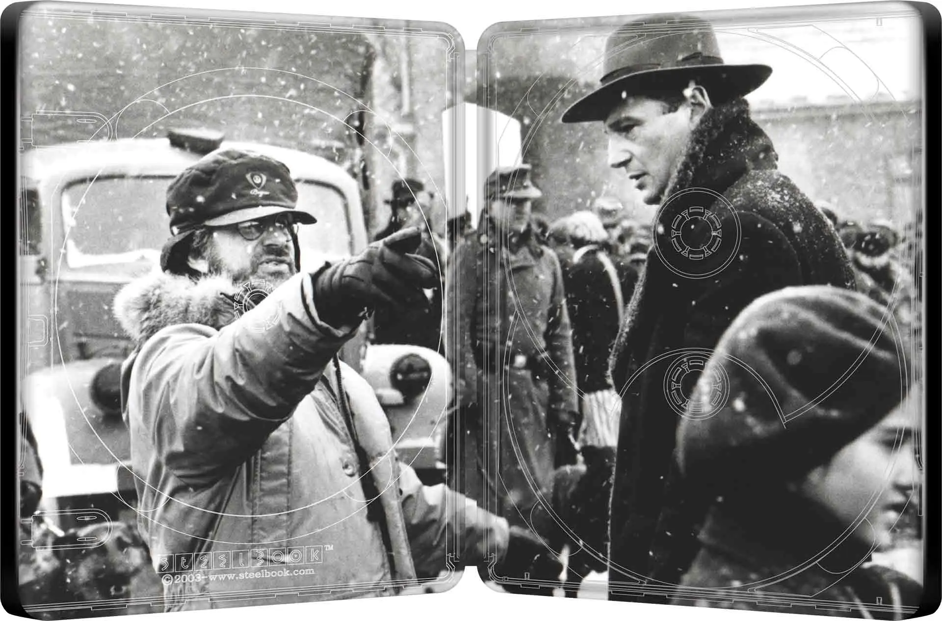 Schindler’s List - La Lista di Schindler - Steelbook 4K Ultra HD + Blu-ray + Blu-ray Bonus (Blu-ray)