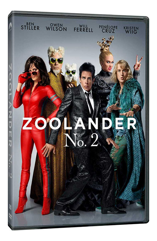 Zoolander 2 - DVD (DVD) Cover Zoolander 2 - DVD (DVD) Cover