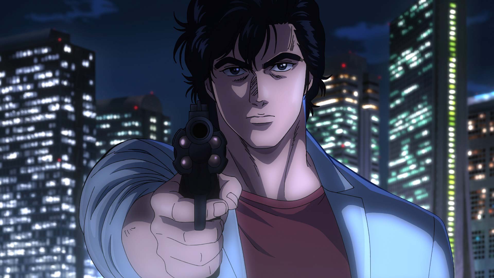 City Hunter The Movie: Angel Dust - Steelbook Anime Factory Blu-ray + DVD (Blu-ray)(DVD) Image 2