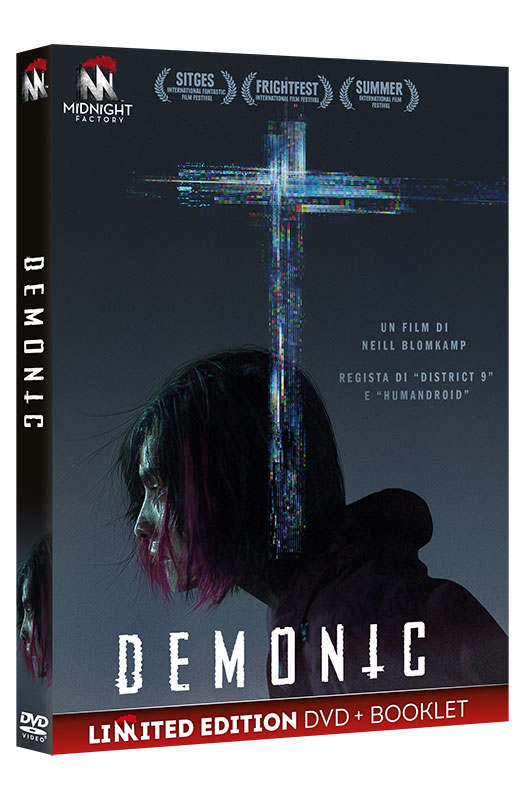 Demonic - Limited Edition DVD + Booklet (DVD)