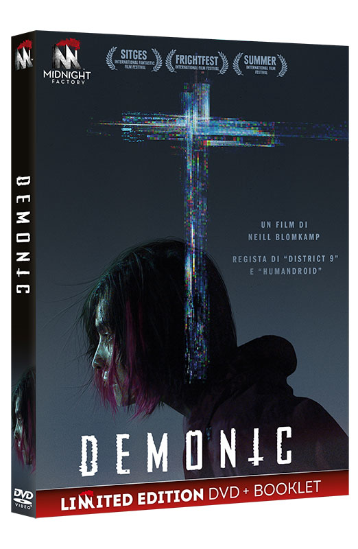Demonic - Limited Edition DVD + Booklet (DVD) Demonic - Limited Edition DVD + Booklet (DVD)