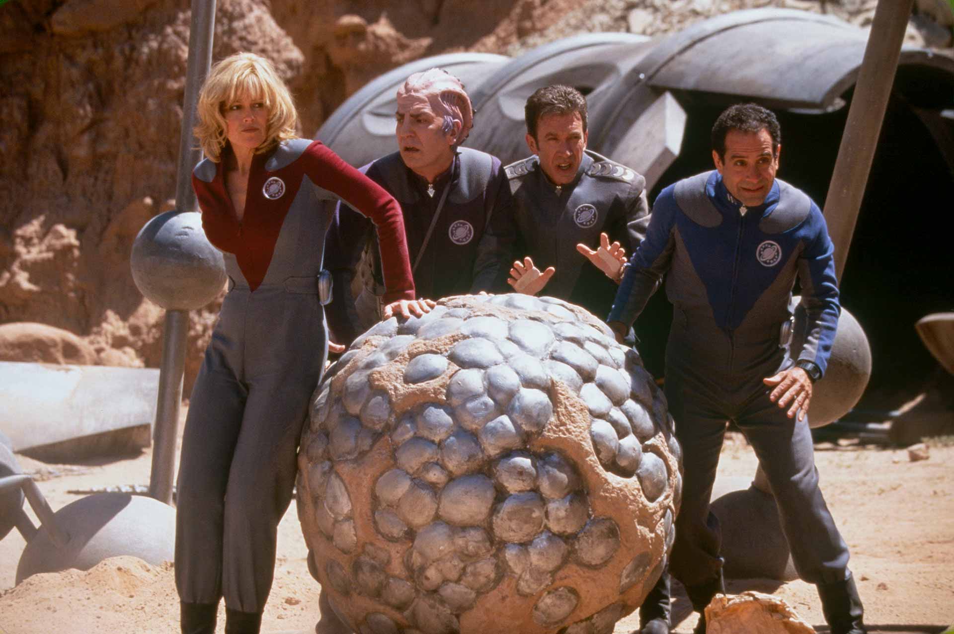 Galaxy Quest - Steelbook 4K Ultra HD + Blu-ray - Edizione 25° Anniversario (Blu-ray) Galaxy Quest - Steelbook 4K Ultra HD + Blu-ray - Edizione 25° Anniversario (Blu-ray)