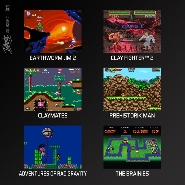 Evercade Interplay Collection 2 - Cartuccia Evercade Interplay Collection 2 - Cartuccia