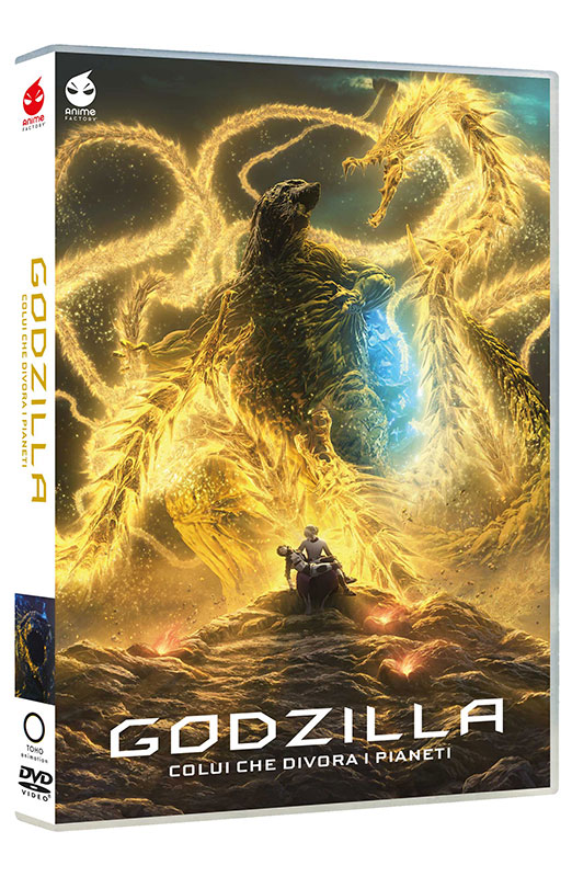 Godzilla - La Trilogia - Limited Edition 3 DVD + Card + Booklet (DVD) Godzilla - La Trilogia - Limited Edition 3 DVD + Card + Booklet (DVD)