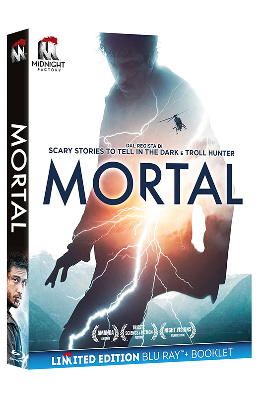 Mortal - Limited Edition Midnight Factory Blu-ray + Booklet (Blu-ray)