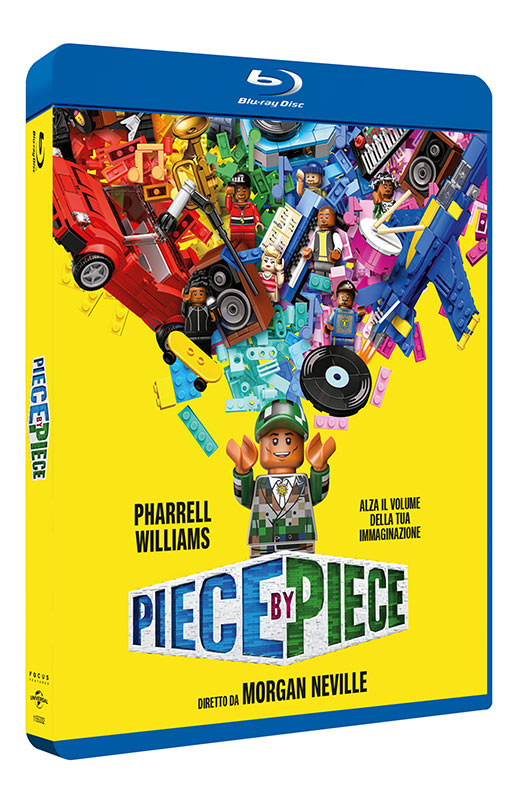 Piece by Piece - Blu-ray (Blu-ray) Piece by Piece - Blu-ray (Blu-ray)