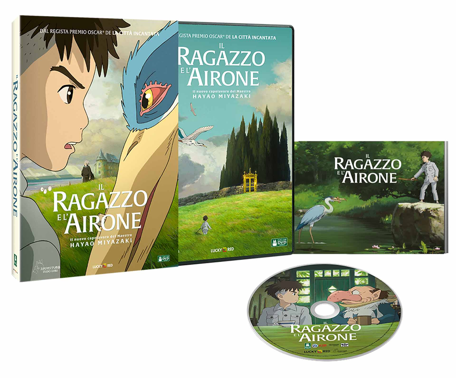 Il Ragazzo e l'Airone - Limited Edition DVD + Booklet (DVD) Image 2