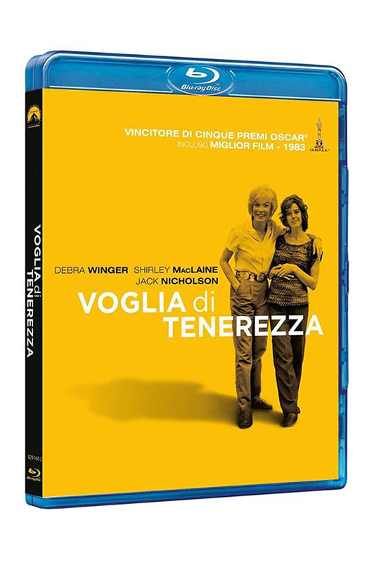 Voglia di Tenerezza - Blu-ray (Blu-ray) Cover Voglia di Tenerezza - Blu-ray (Blu-ray) Cover