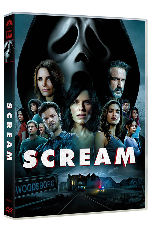 Scream (2022) - DVD (DVD)