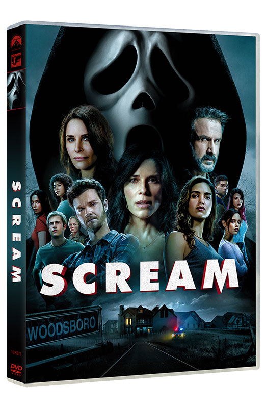 Scream (2022) - DVD (DVD) Scream (2022) - DVD (DVD)