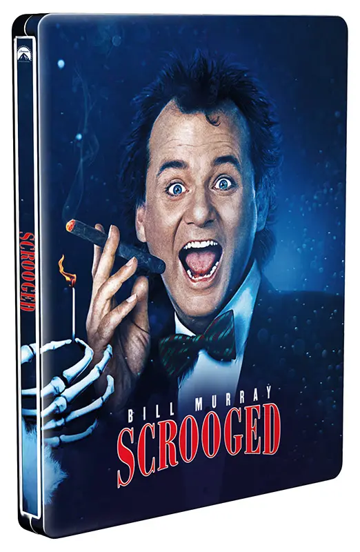 S.O.S. Fantasmi - Steelbook 4K Ultra HD + Blu-ray (Blu-ray)