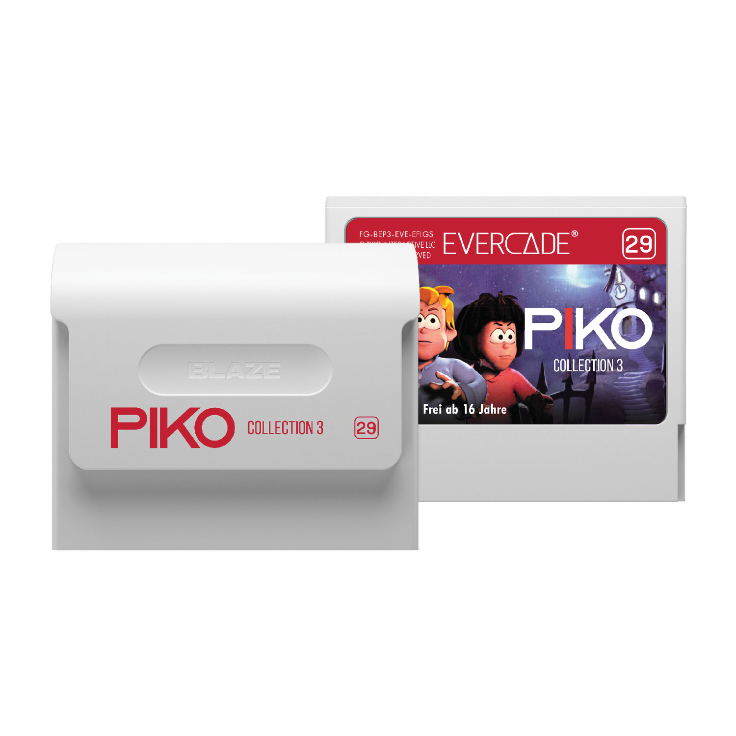 Evercade Piko Collection 3 - Cartuccia Evercade Piko Collection 3 - Cartuccia