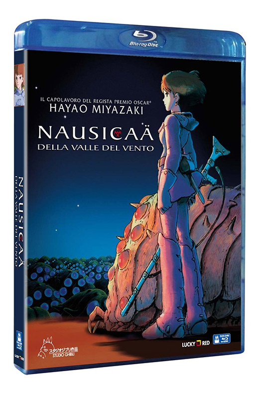 Nausicaa della Valle del Vento - Blu-ray (Blu-ray) Cover