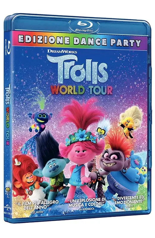 Trolls World Tour - Blu-ray - Edizione Dance Party (Blu-ray)