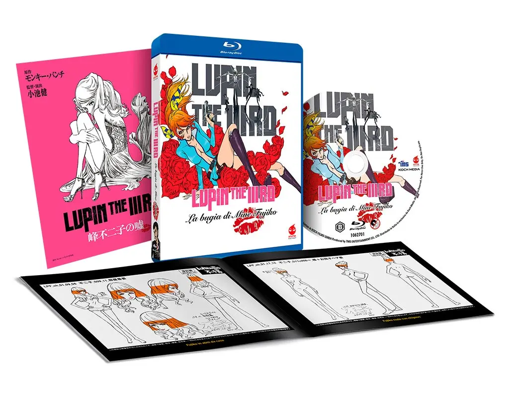 Lupin the IIIRD - La Bugia di Mine Fujiko - Blu-ray Anime Factory (Blu-ray)