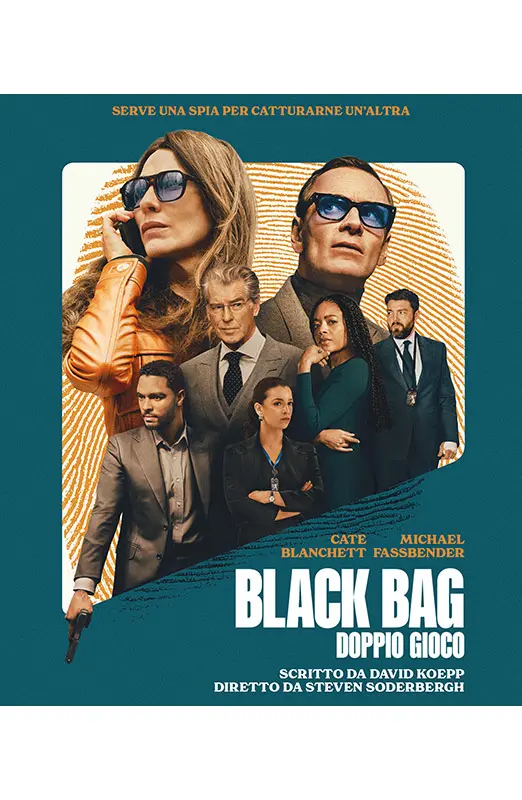 Black Bag: Doppio Gioco - Blu-ray (Blu-ray)