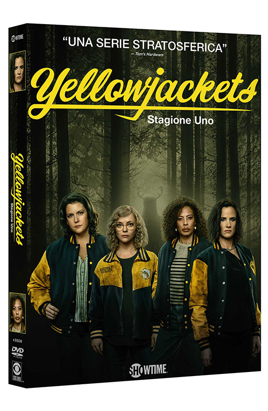 Yellowjackets - Stagione 1 - Boxset 4 DVD (DVD) Yellowjackets - Stagione 1 - Boxset 4 DVD (DVD)