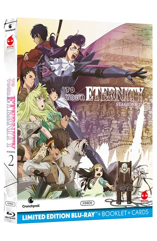 To Your Eternity - Stagione 2 - Limited Edition Anime Factory 3 Blu-ray + Cards + Booklet (Blu-ray)