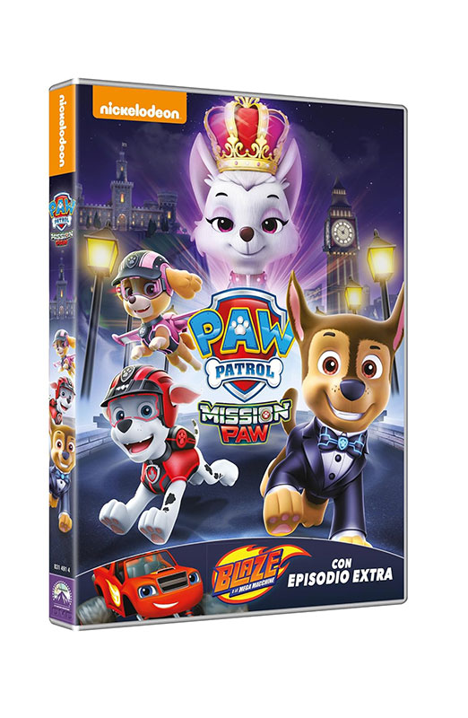 Paw Patrol - Mission Paw - DVD (DVD)