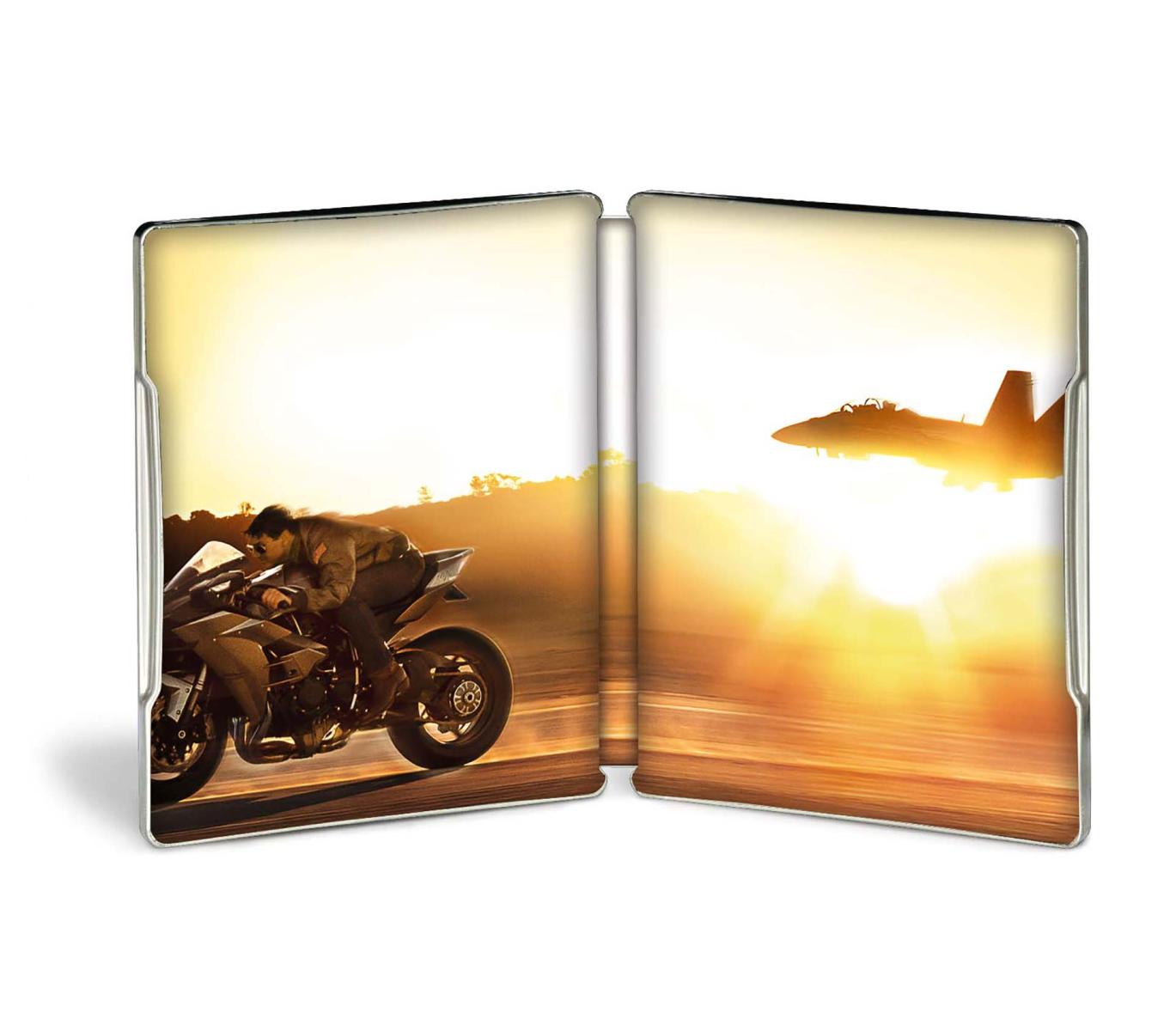 Top Gun: Maverick - Steelbook Blu-ray 4K UHD + Blu-ray (Blu-ray) Image 2