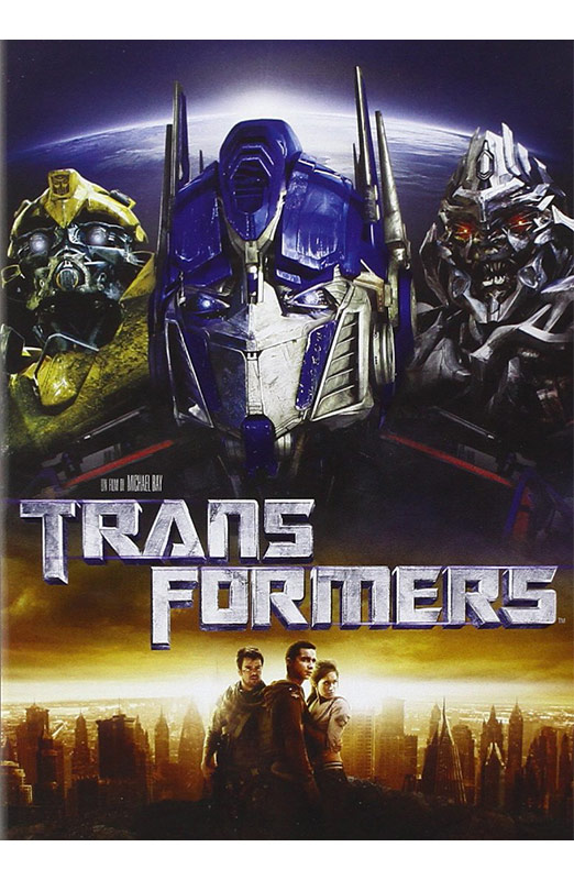 Transformers - Il Film - DVD (DVD) Cover Transformers - Il Film - DVD (DVD) Cover