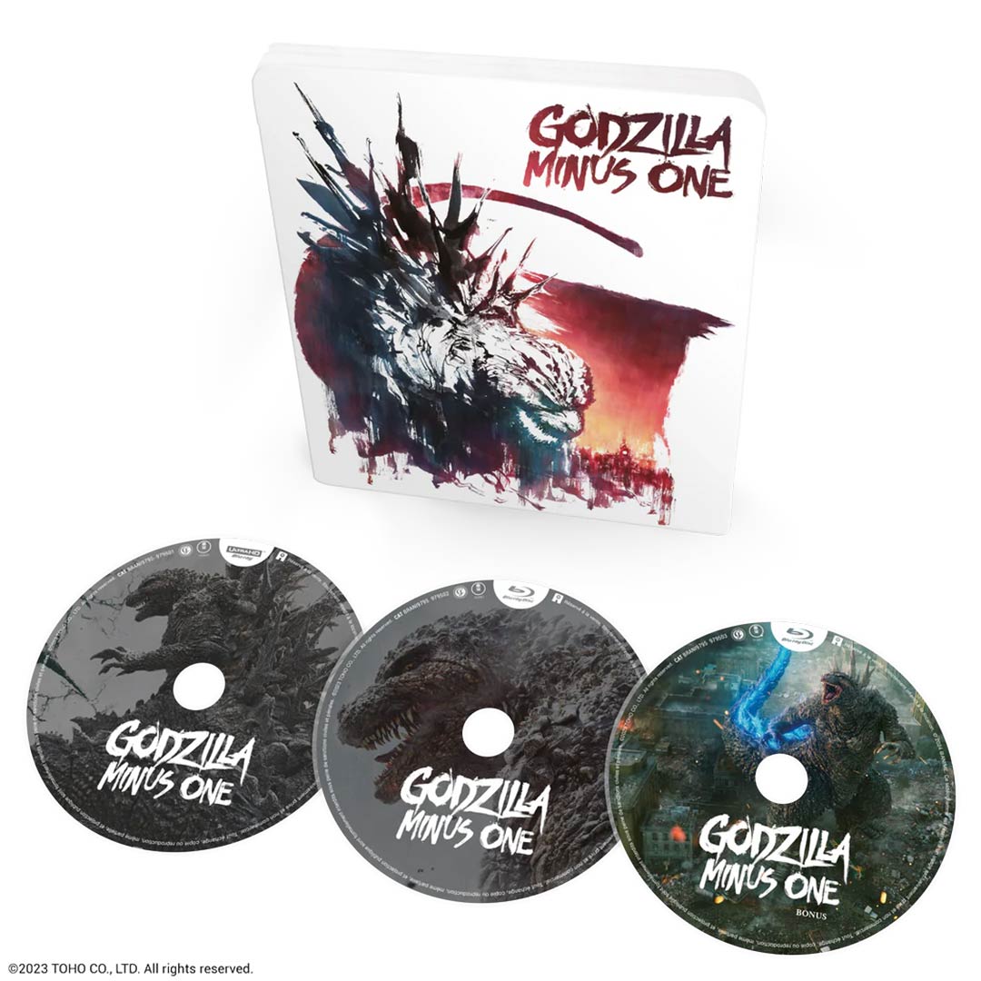 Godzilla Minus One - Steelbook 4K Ultra HD + Blu-ray + Blu-ray Bonus (Blu-ray) Image 2