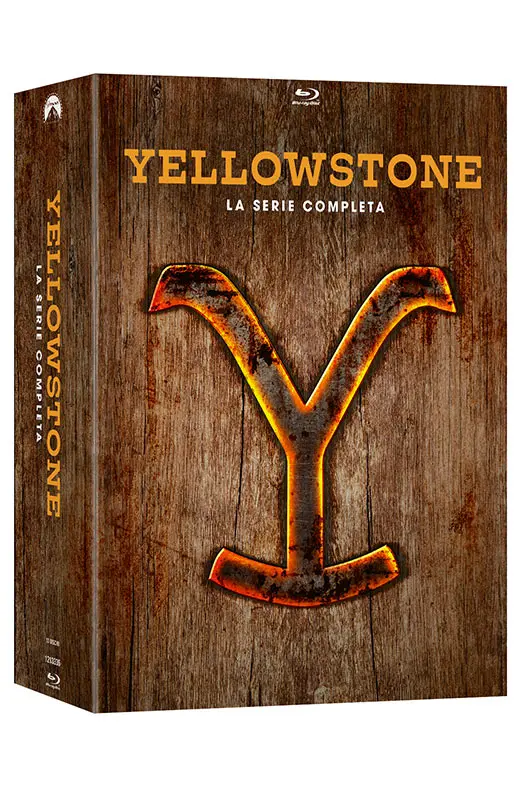 Yellowstone - La Serie Completa - Box Set 13 Blu-ray - Serie TV Completa (Blu-ray) Cover