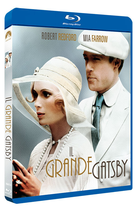 Il Grande Gatsby (1974) - Blu-ray (Blu-ray) Cover Hat, Adult, Female, Person, Woman