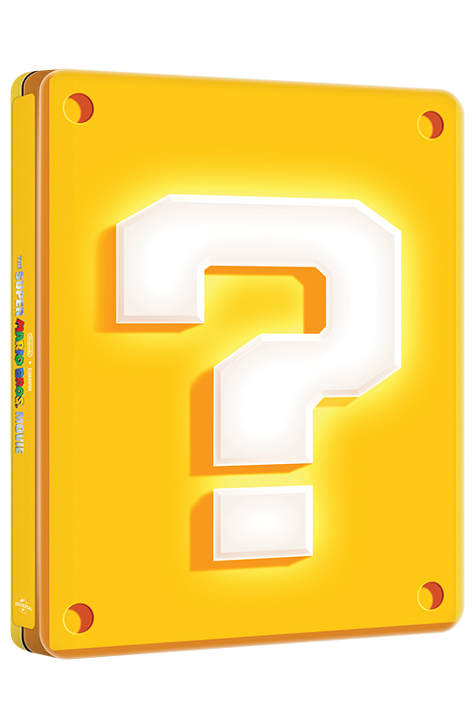 Super Mario Bros. - Il Film - Steelbook 4K Ultra HD + Blu-ray (Blu-ray) Super Mario Bros. - Il Film - Steelbook 4K Ultra HD + Blu-ray (Blu-ray)