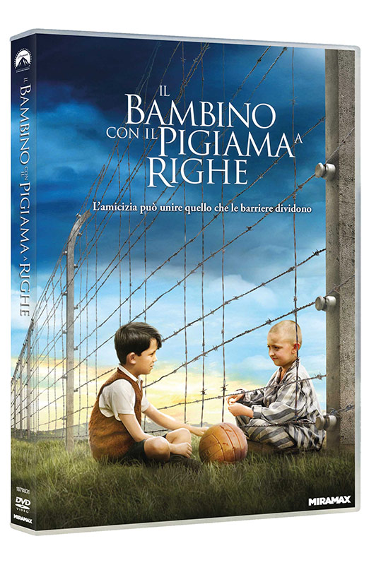 Il Bambino con il Pigiama a Righe - DVD (DVD) Cover