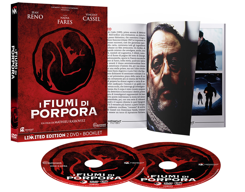 I Fiumi di Porpora - Limited Edition 2 DVD + Booklet (DVD) I Fiumi di Porpora - Limited Edition 2 DVD + Booklet (DVD)