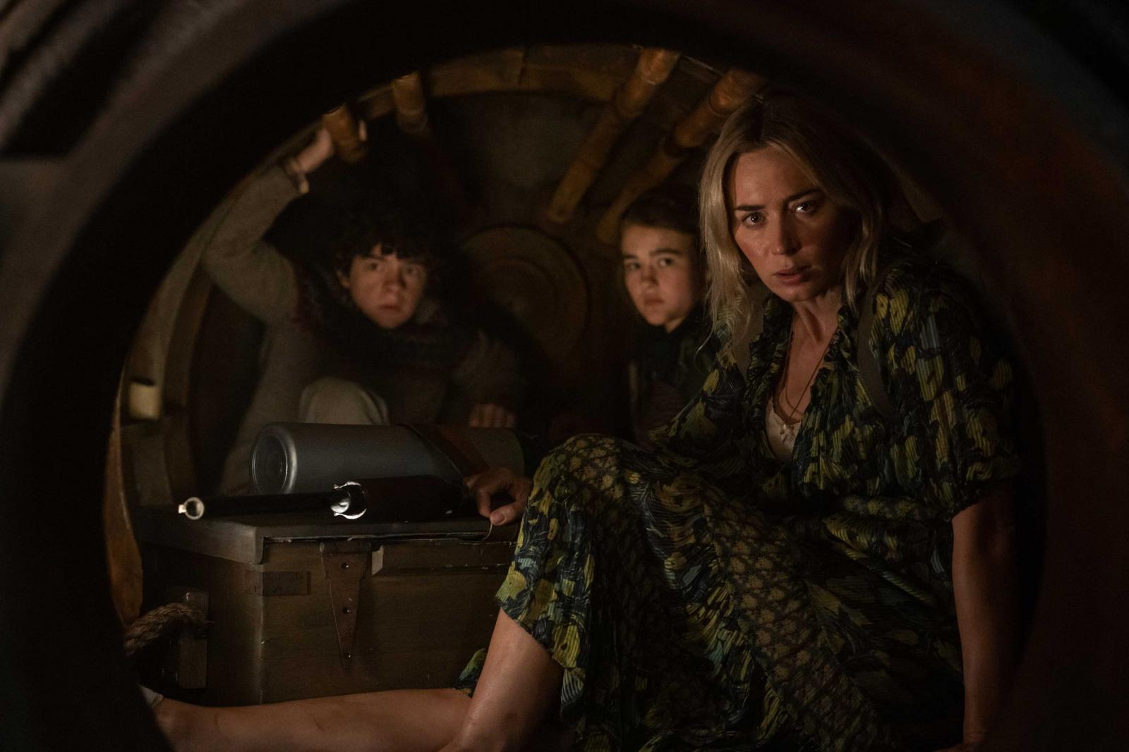 A Quiet Place II - DVD (DVD) A Quiet Place II - DVD (DVD)