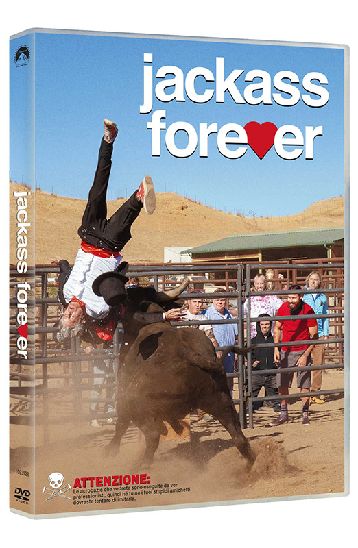 Jackass Forever - DVD (DVD) Cover Jackass Forever - DVD (DVD) Cover