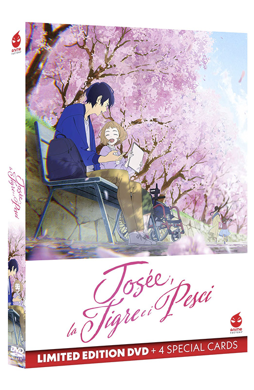 Josée, la Tigre e i Pesci - Limited Edition DVD + 4 Special Cards (DVD) Josée, la Tigre e i Pesci - Limited Edition DVD + 4 Special Cards (DVD)