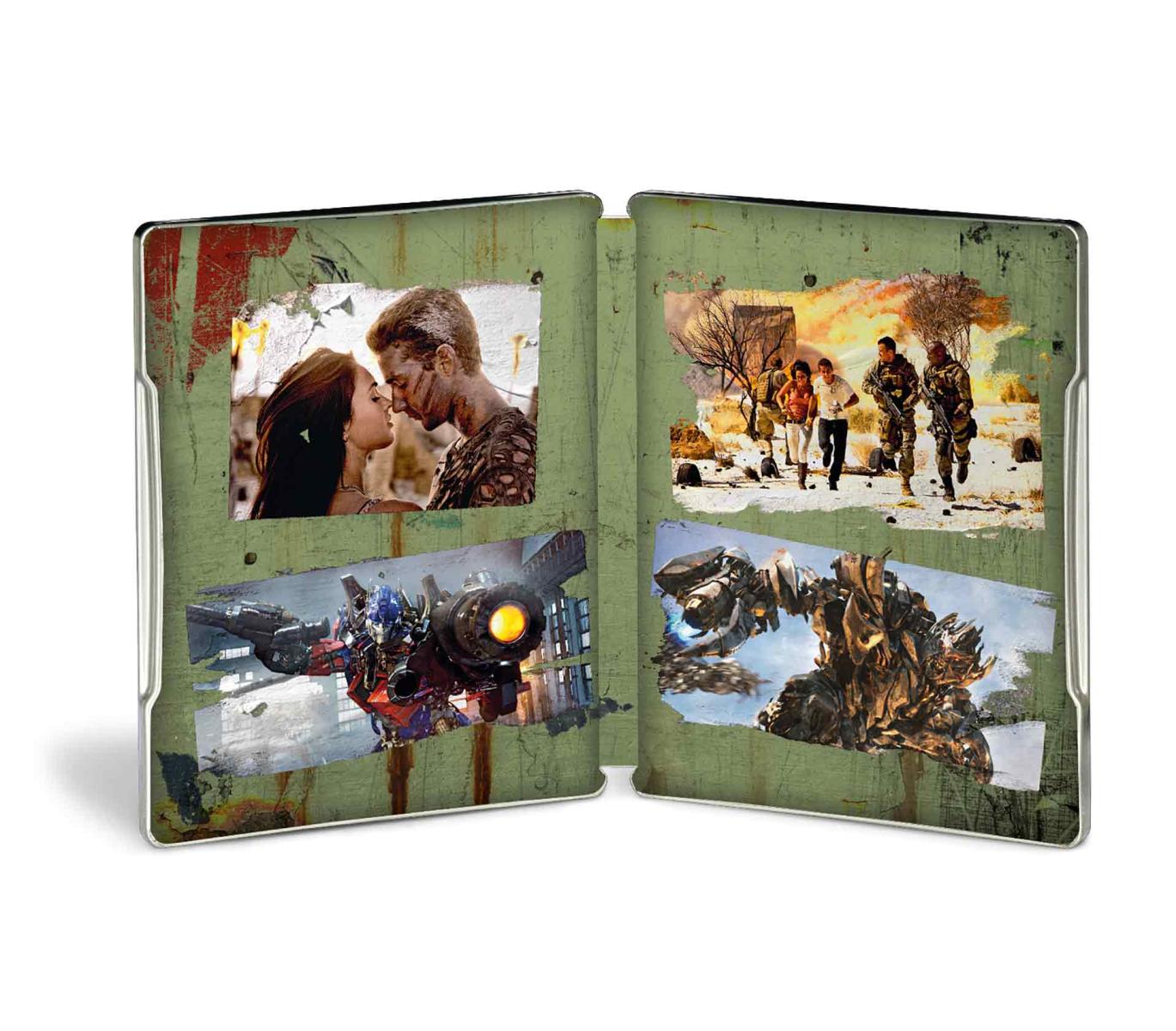 Transformers - Steelbook Film Collection - 6 Steelbook 6 4K Ultra HD + 6 Blu-ray (Blu-ray) Transformers - Steelbook Film Collection - 6 Steelbook 6 4K Ultra HD + 6 Blu-ray (Blu-ray)