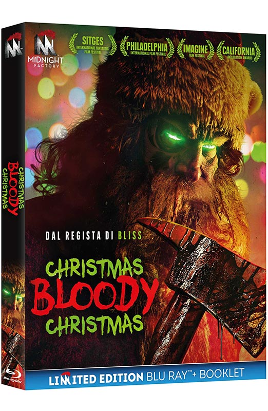 Christmas Bloody Christmas - Limited Edition Blu-ray + Booklet (Blu-ray) Christmas Bloody Christmas - Limited Edition Blu-ray + Booklet (Blu-ray)
