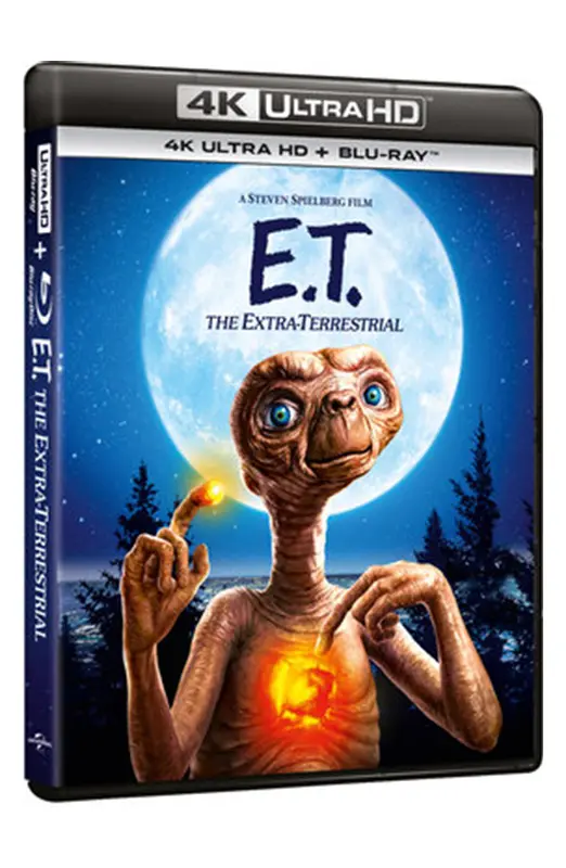 E.T. L'extra-terrestre - 4K Ultra HD + Blu-ray (Blu-ray) E.T. L'extra-terrestre - 4K Ultra HD + Blu-ray (Blu-ray)
