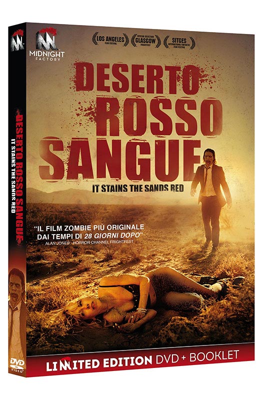 Deserto Rosso Sangue - Limited Edition Midnight Factory DVD + Booklet (DVD) Deserto Rosso Sangue - Limited Edition Midnight Factory DVD + Booklet (DVD)